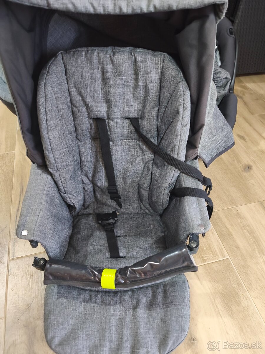 Kočík Cam fluido easy 3 kombinacia - 11