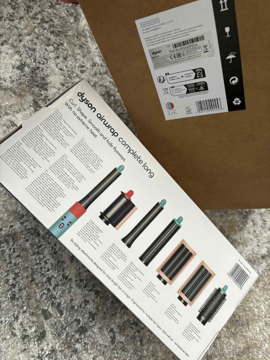 Dyson airwrap complete long - 11