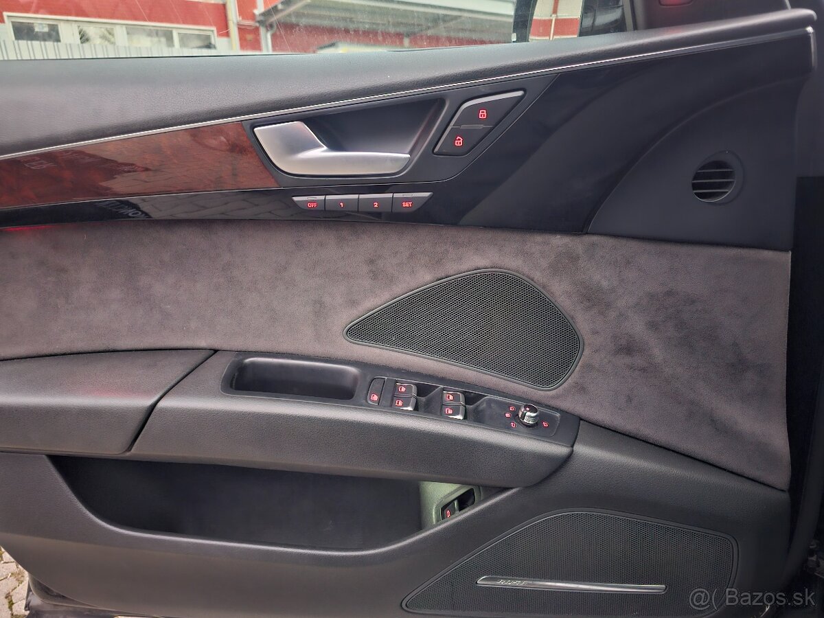 Audi a8 long d4 3.0tdi 184kw 2012 - 11