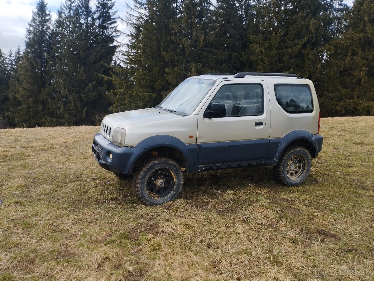 Predám Suzuki Jimny - 11