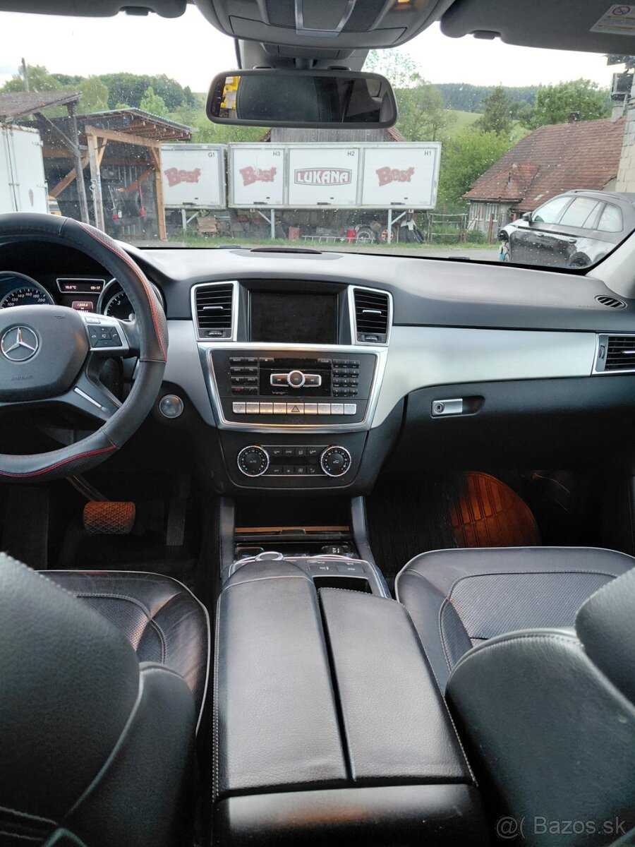 Mercedes ML 166 350cdi, r.v.11/2012 - 11