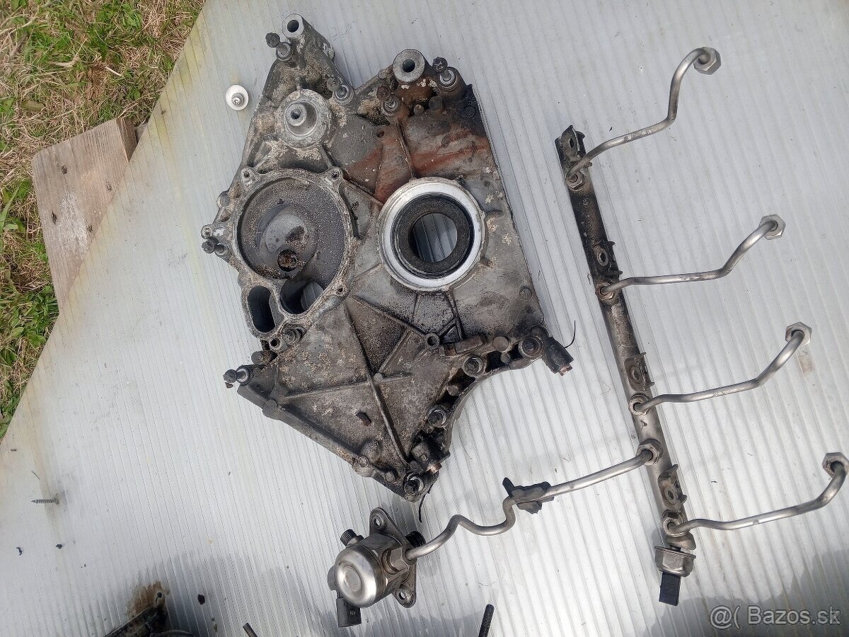 BMW díly na motor N63b44A 50i - 11