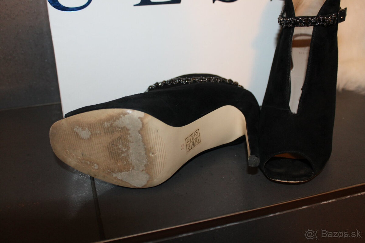 Dámske kotničky Guess v. 38 - 11
