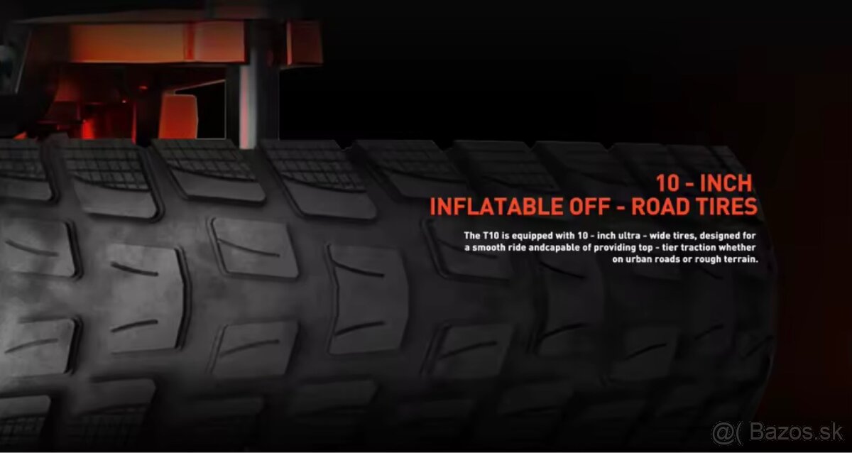 Joyor T10 2x1000W - 11