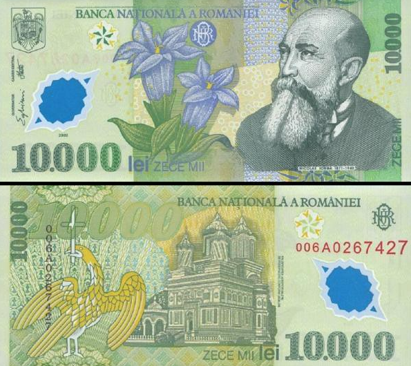 Zberateľské bankovky na predaj - 11