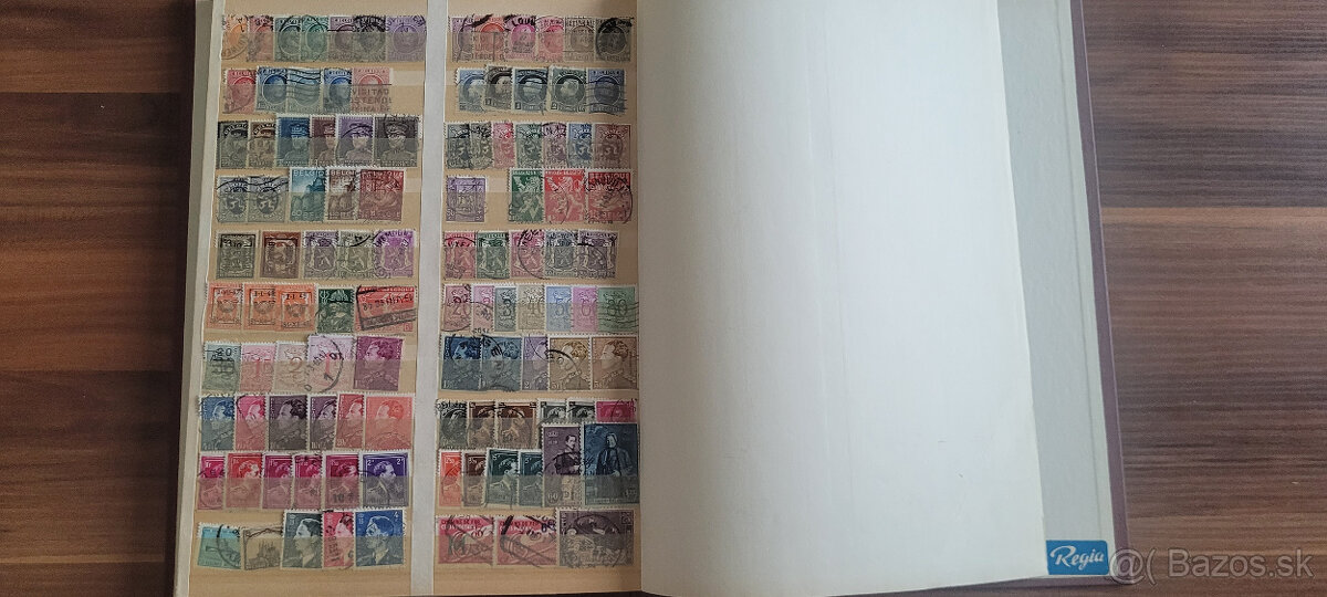 Nemecká ríša, Nemecko a Belgicko v albume A4 - plný album - 11