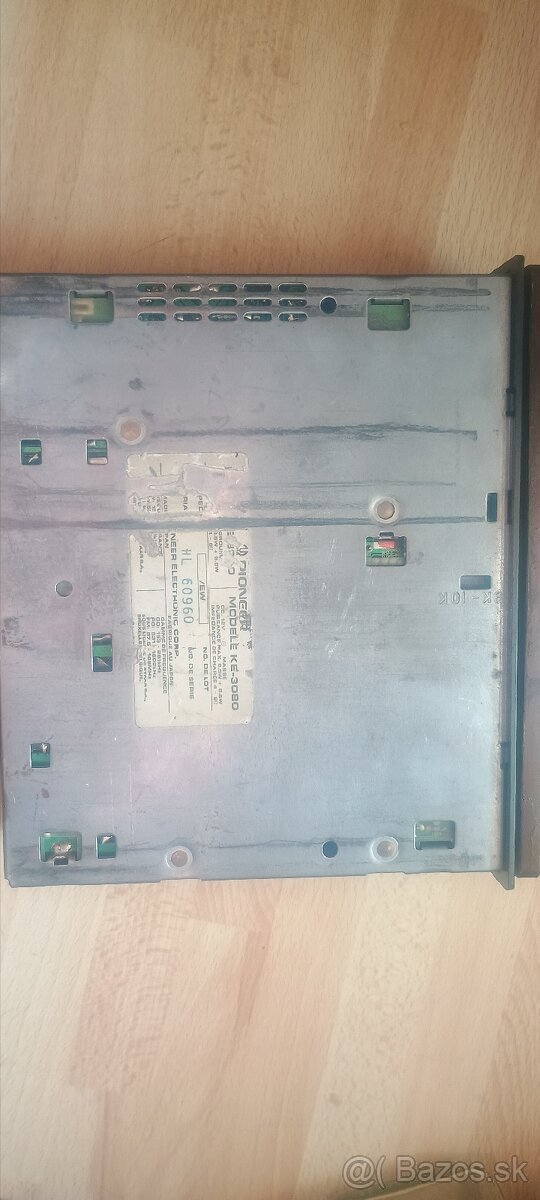 Pioneer na kazety KC 3080 - 11