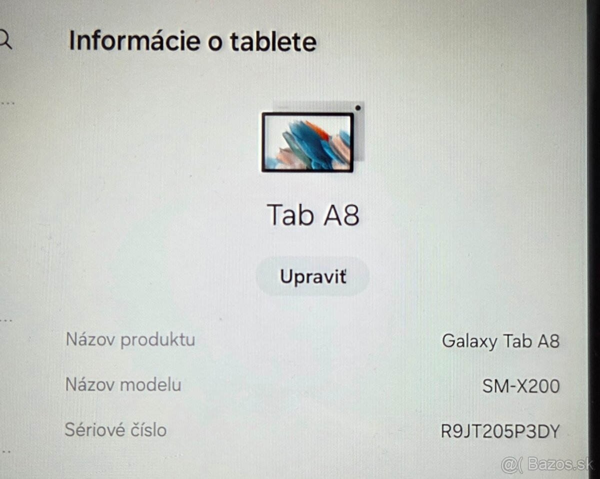 Samsung galaxy tab A8 4/64 gb - 11
