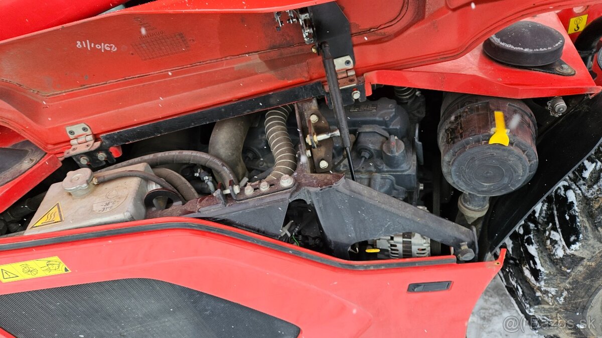 Manitou MT 420 H BUGGY( vysokozdvižny/miniteleskop/maštale - 11