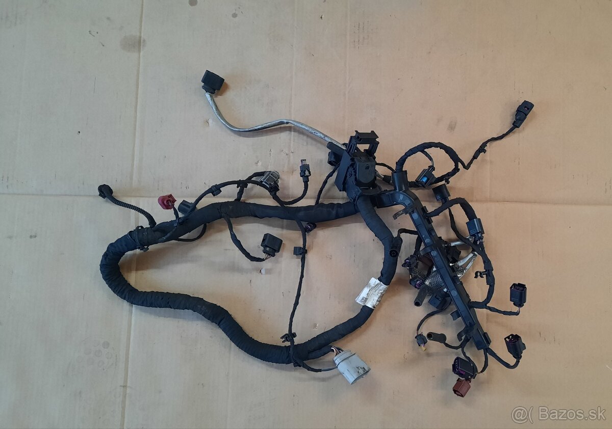 kabeláž motora 1.6TDI, 2.0TDI Škoda VW GROUP - 11