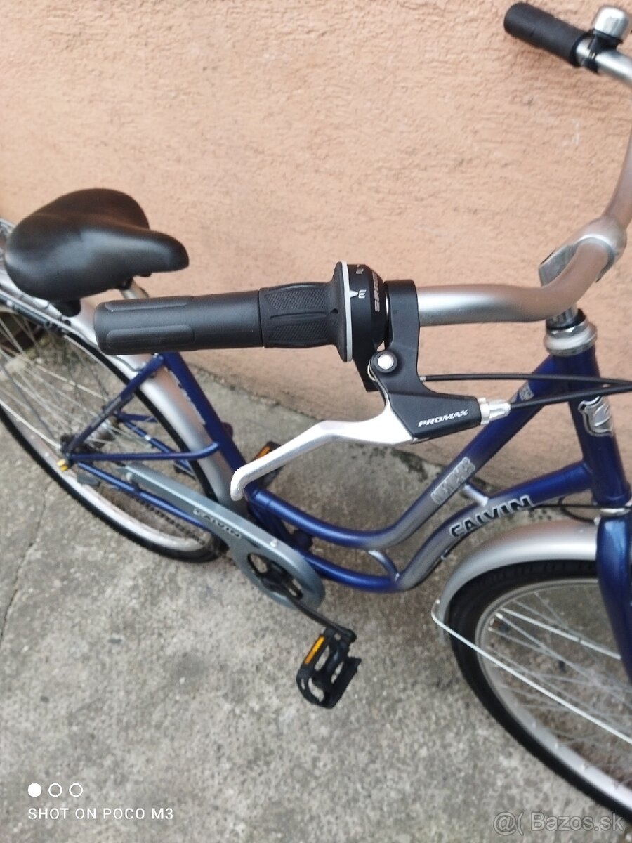 Bicykel mestský Calvin Memphis - 11