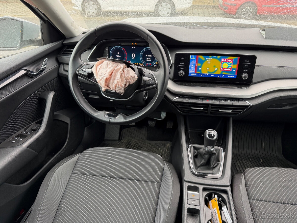 Škoda Octavia IV combi 2,0 TDi 85kw - CZ, DPH - 11