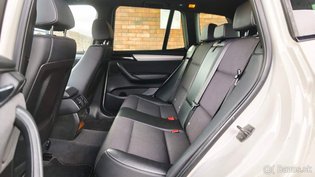 BMW X3 F25 xDrive20d 135kW M-Packet 5/2013 TOP - 11