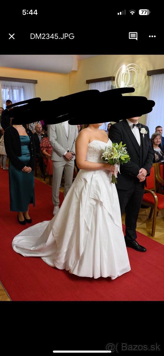 Svadobné šaty - 11