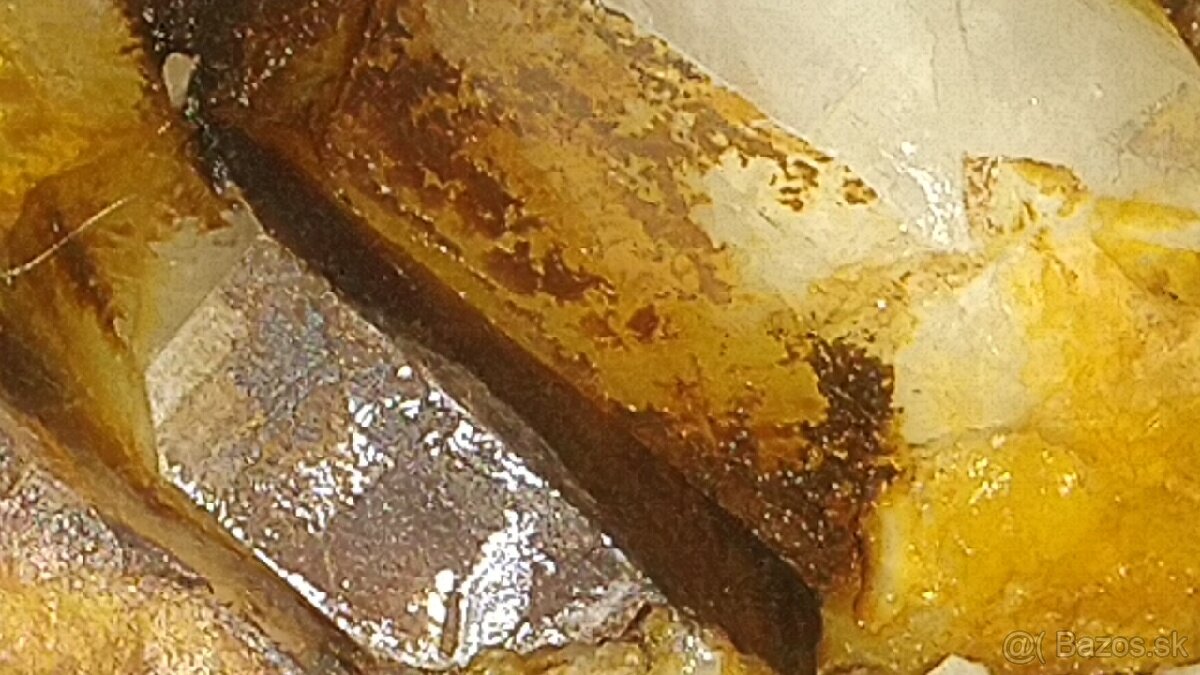 Prírodný kryštál v kremeni - 11