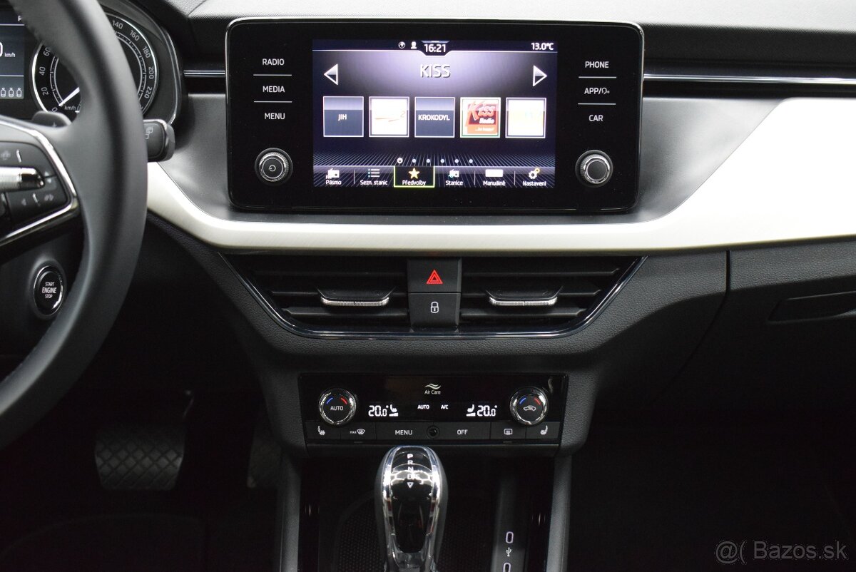 Škoda Kamiq 1,0 TSi 81 kW, ČR,STYLE,1.maj.,DSG - 11