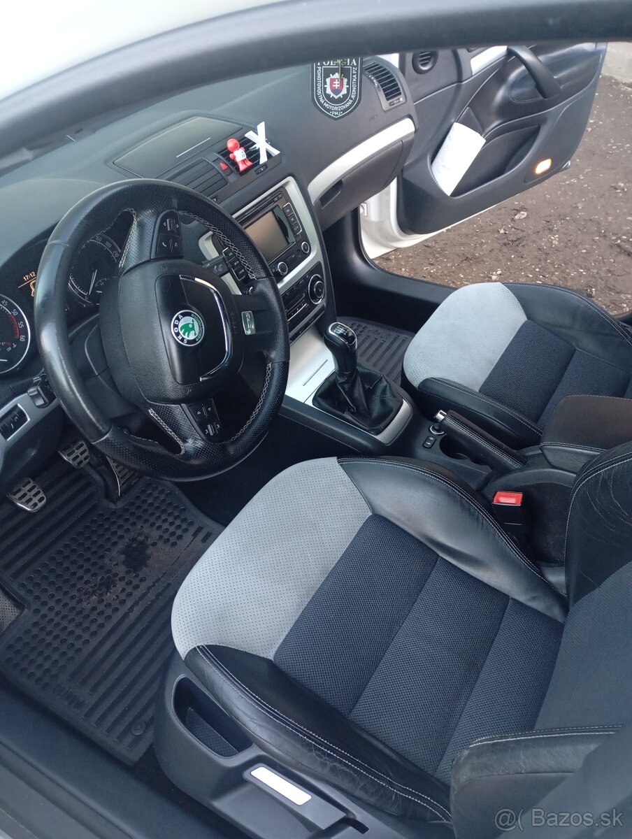 Skoda Octavia 2 RS fl 2010 - 11