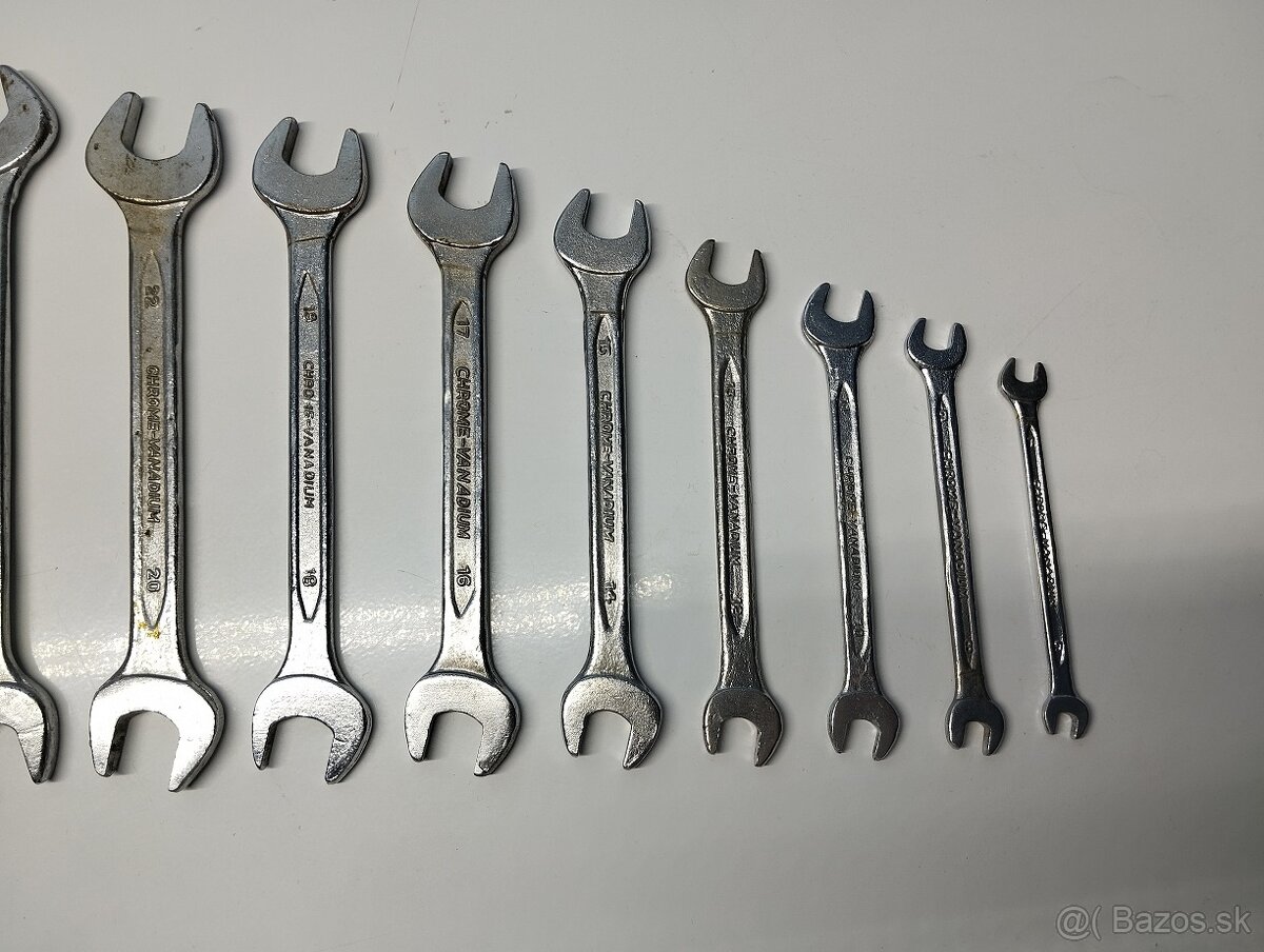 Predám vidlicové klúče - 11