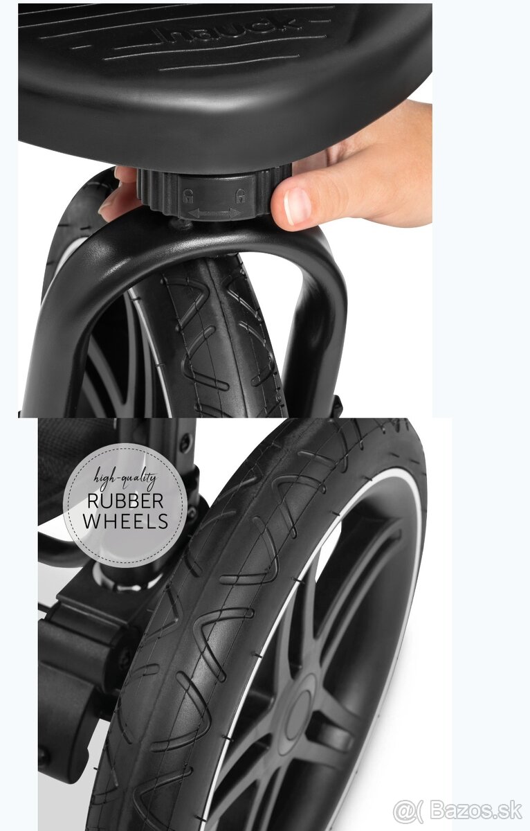 Predám kočík Huck - 11