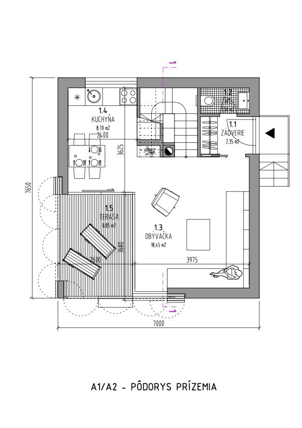 IDEÁLNE BÝVANIE| Chata na lyžiarskom svahu MAKOV - 11