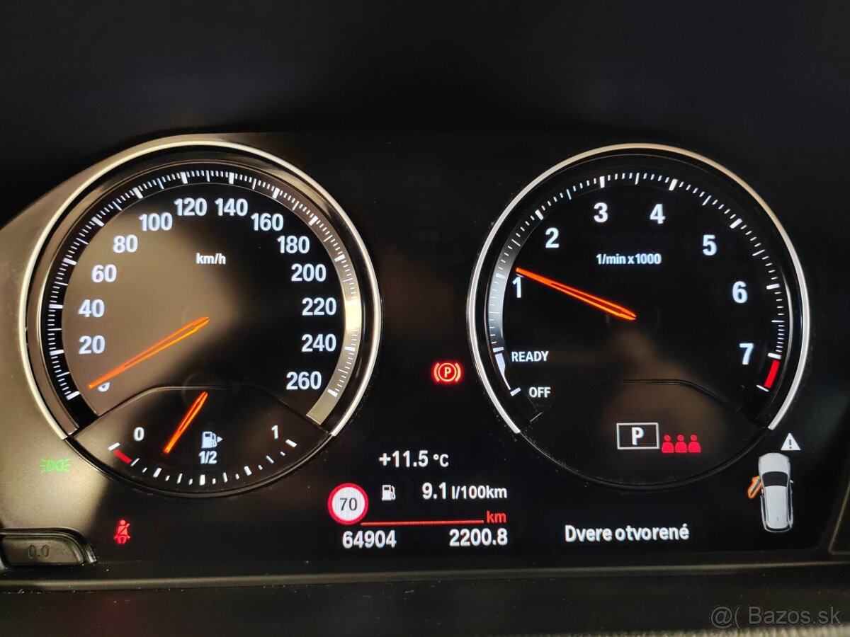 BMW X1 xDrive 20i A/T- AKO NOVÉ TOP STAV - 11