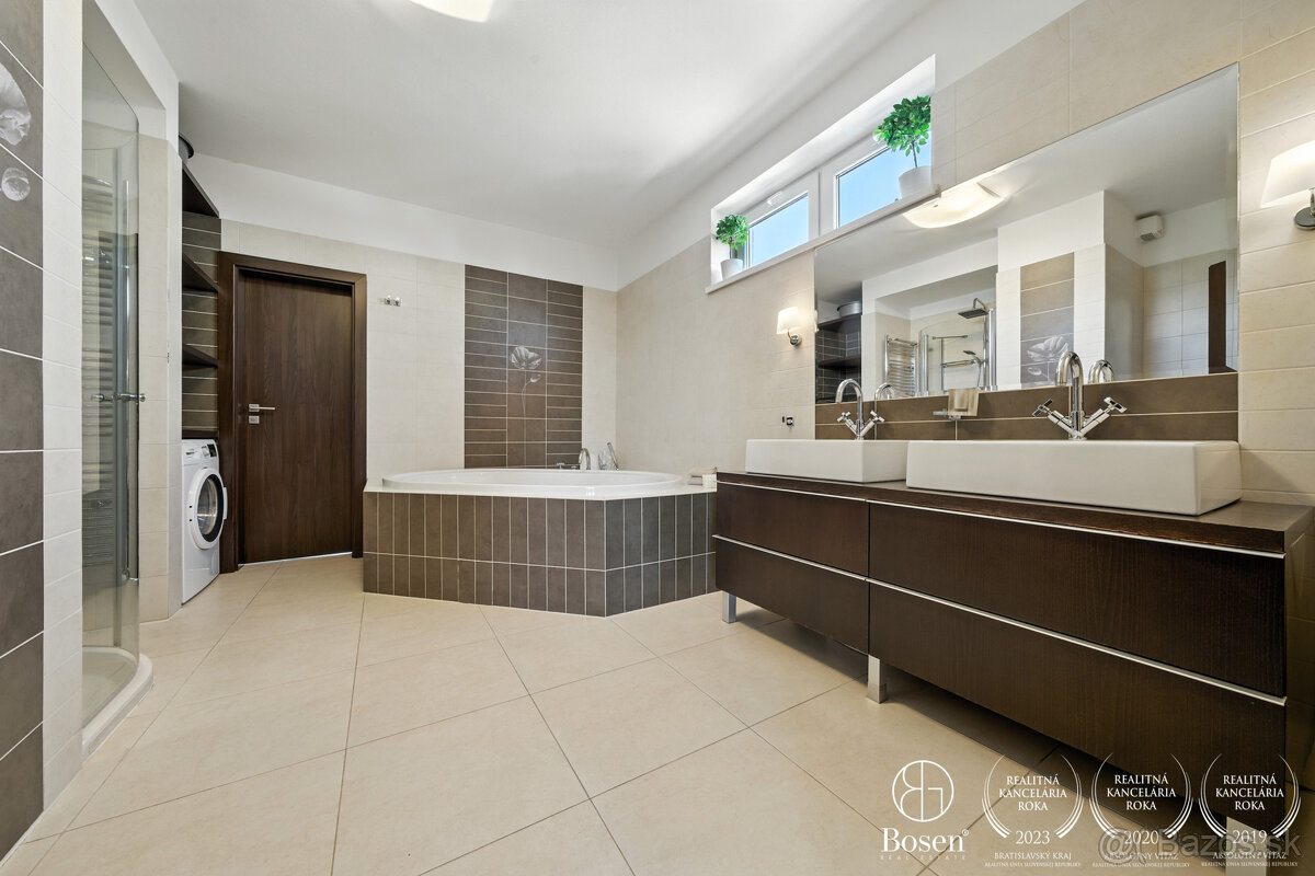 BOSEN | Výhľady, priestor, krb - 152 m2 plus terasa 102 m2, - 11