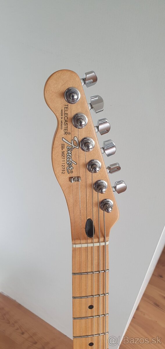 Predam Fender Telecaster LeftHand made in Mexico - 11