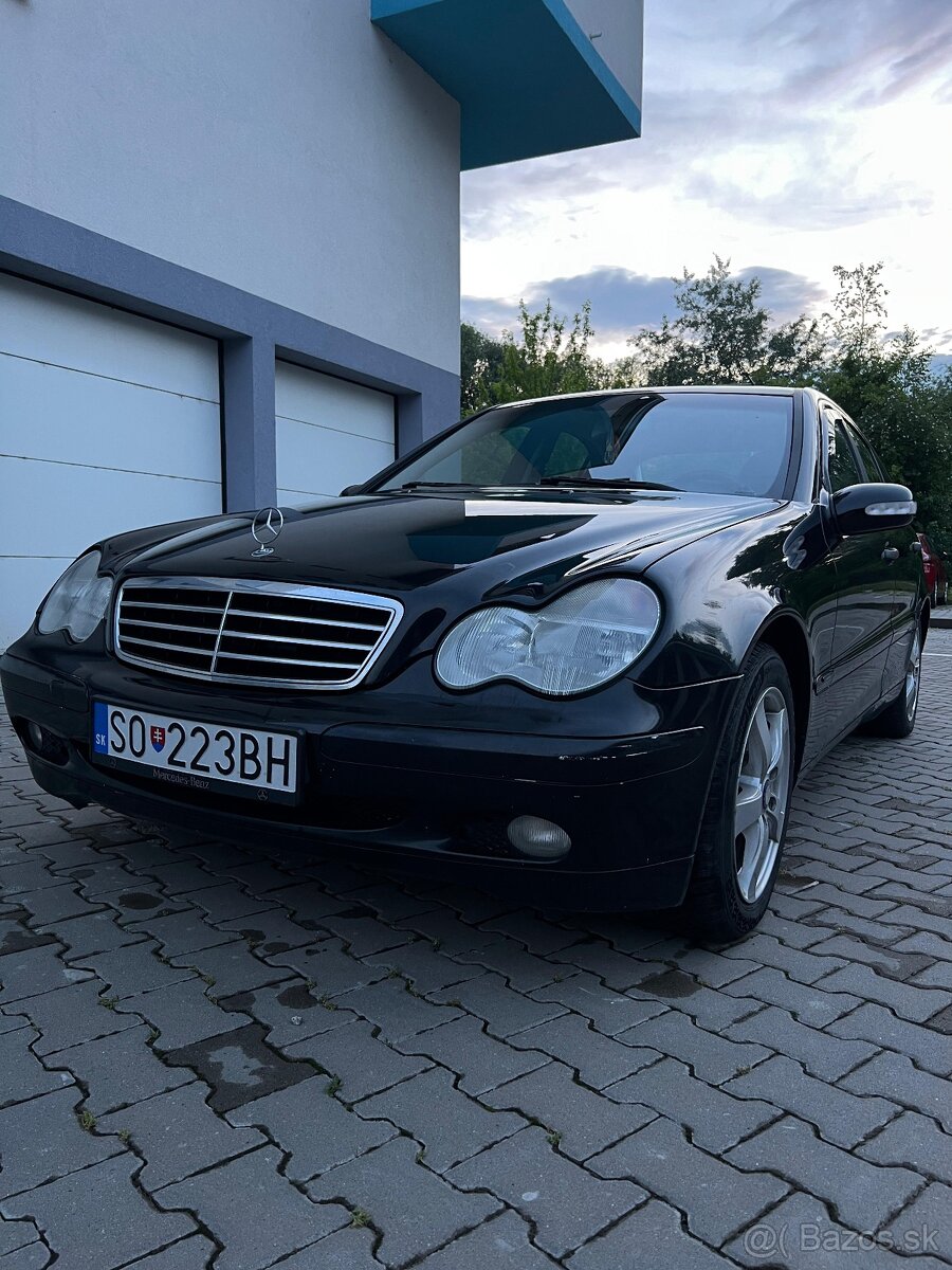 Mercedes-Benz C200cdi W203 - 11