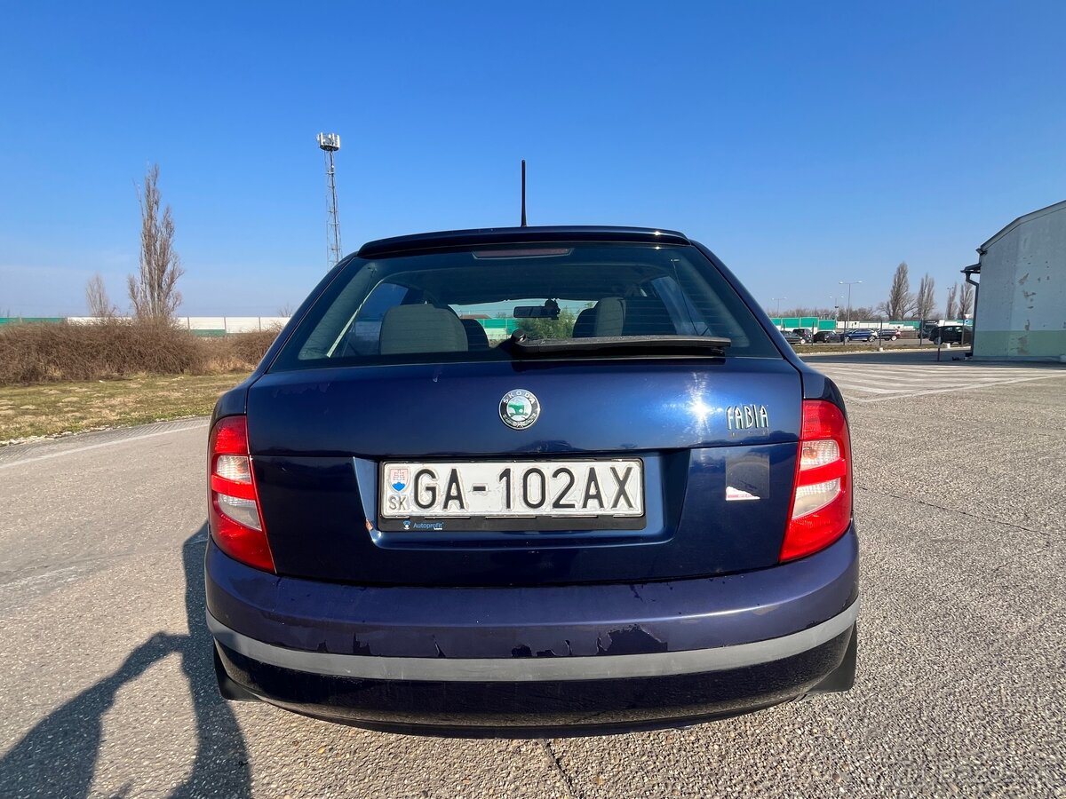 Predam 1.4 mpi fabia - 11