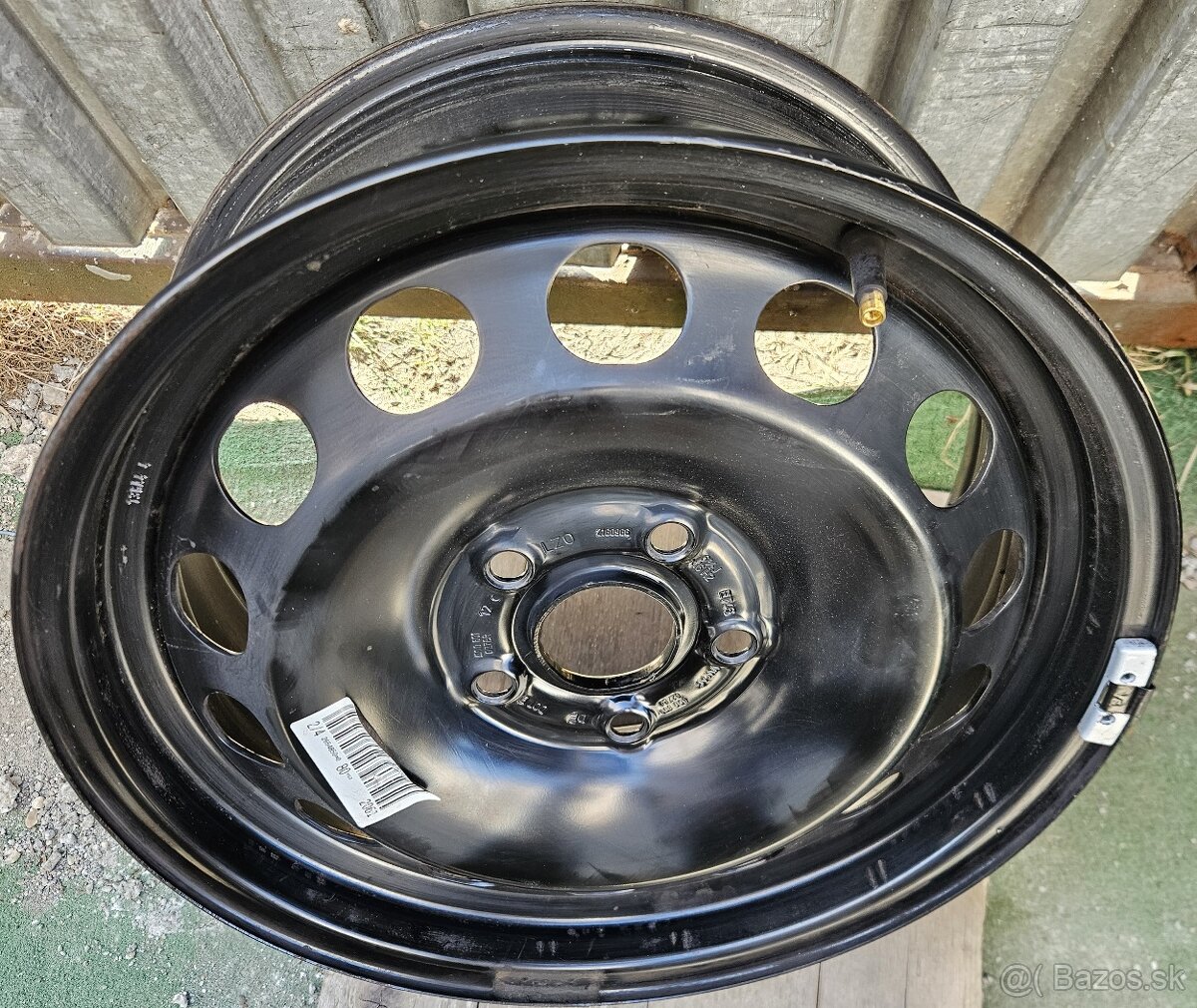Originálne plechové disky VW - 5x112 r16 - 11
