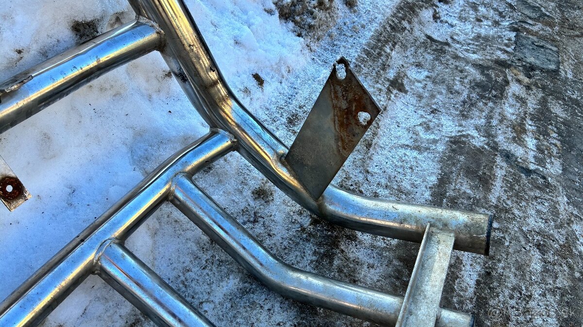 Predný ochranný rám Land Rover Discovery - 11