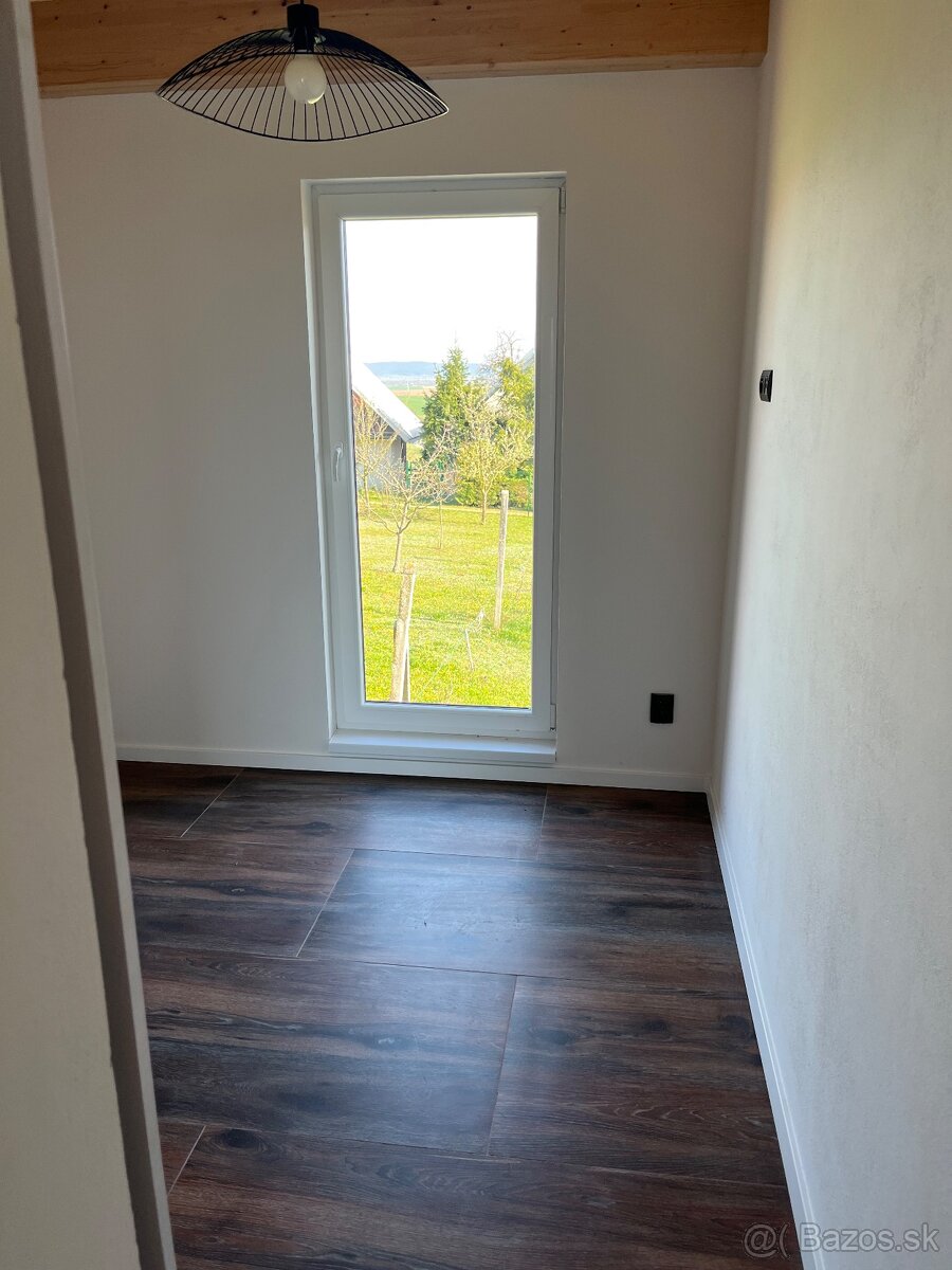 Chata-novostavba - 11