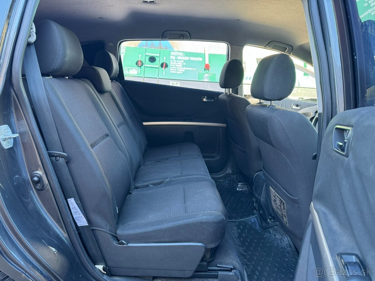 Toyota Corolla Verso 1.8i benzin 2008 - 11