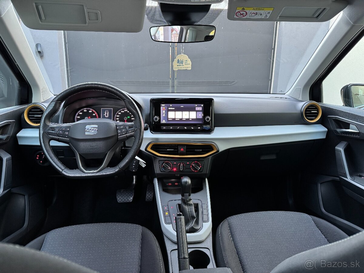 SEAT ARONA, 1,0TSI, BENZÍN, AUTOMAT DSG, 5/2022, 80 618 KM - 11