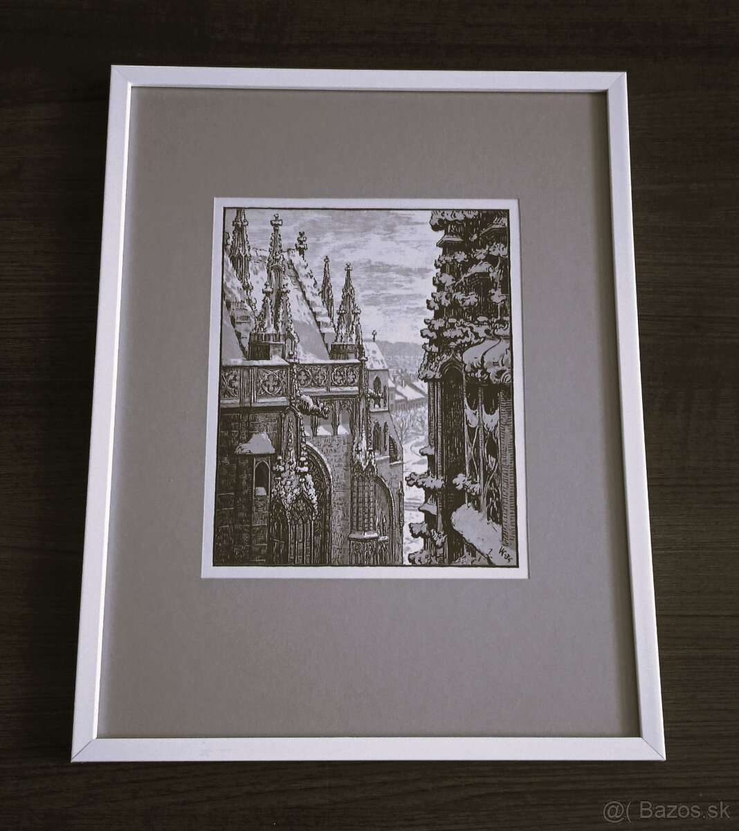 Karel Vik, drevoryty 5 - 11