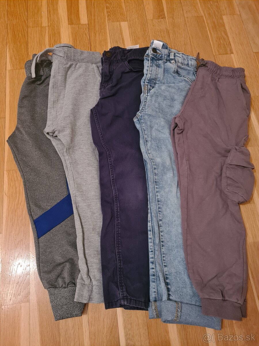 Chlapčenské oblečenie veľ.122 - 11