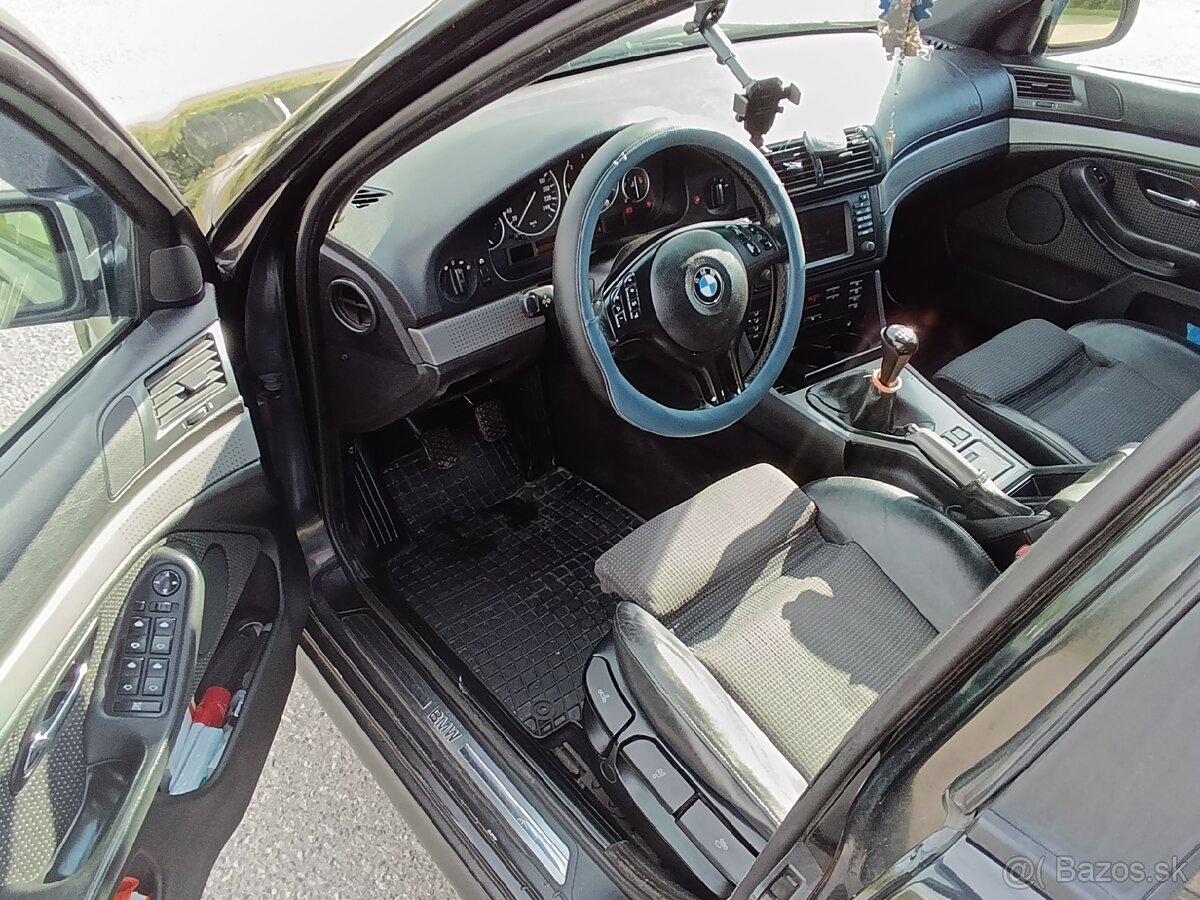 Bmw e39 530d Touring manuál - 11