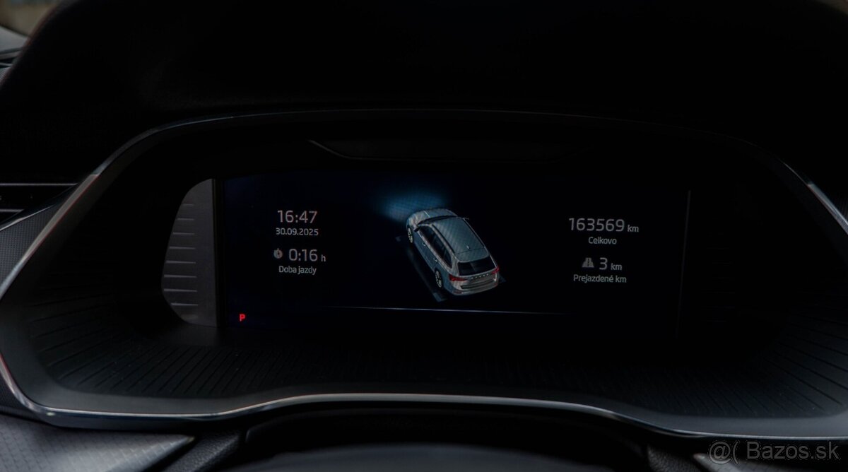 Škoda Octavia Combi 2.0 TDI Style A/T DSG - 11