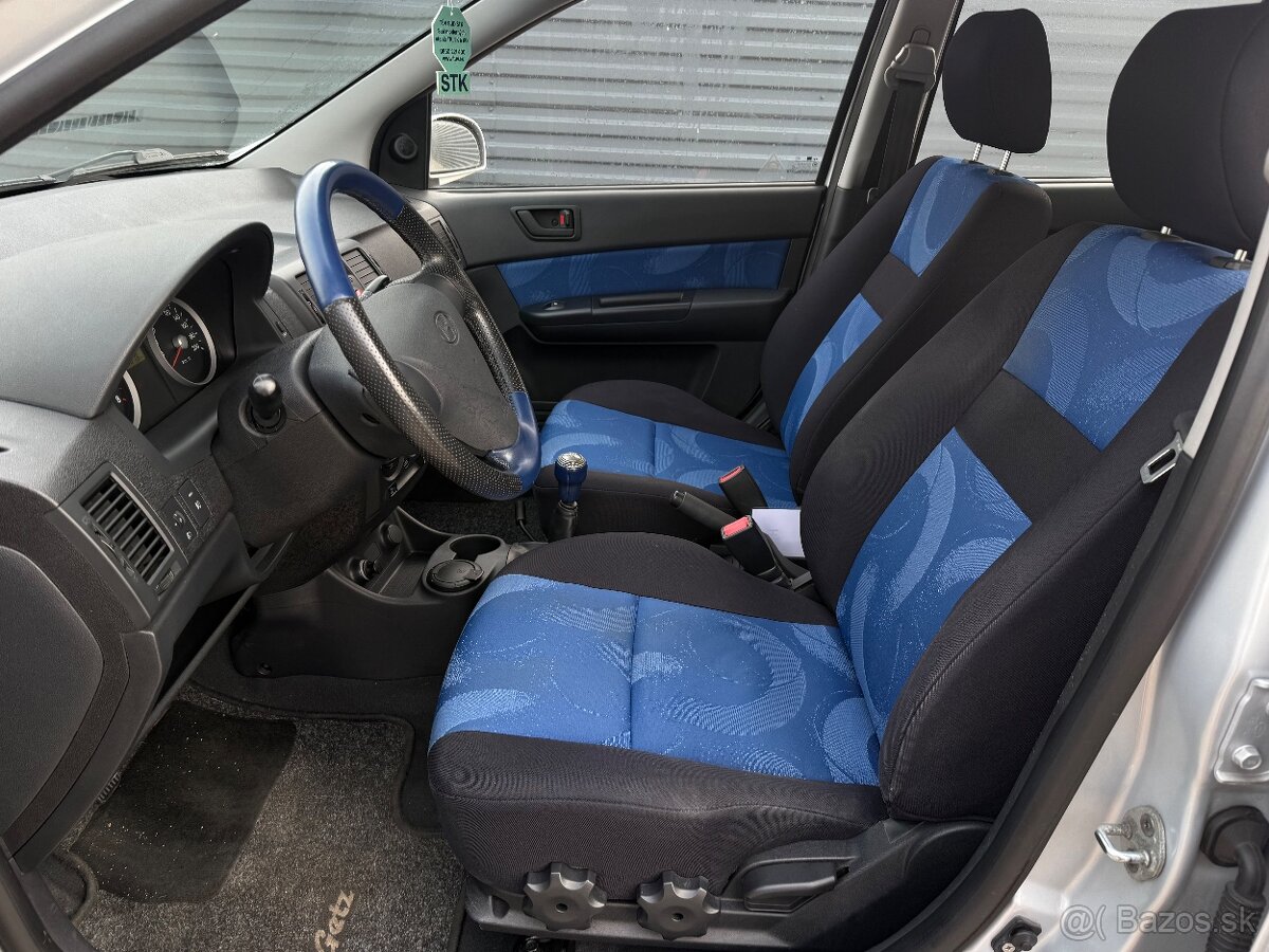 Hyundai Getz 1.1 benzin STK/EK ŠPZ - 11