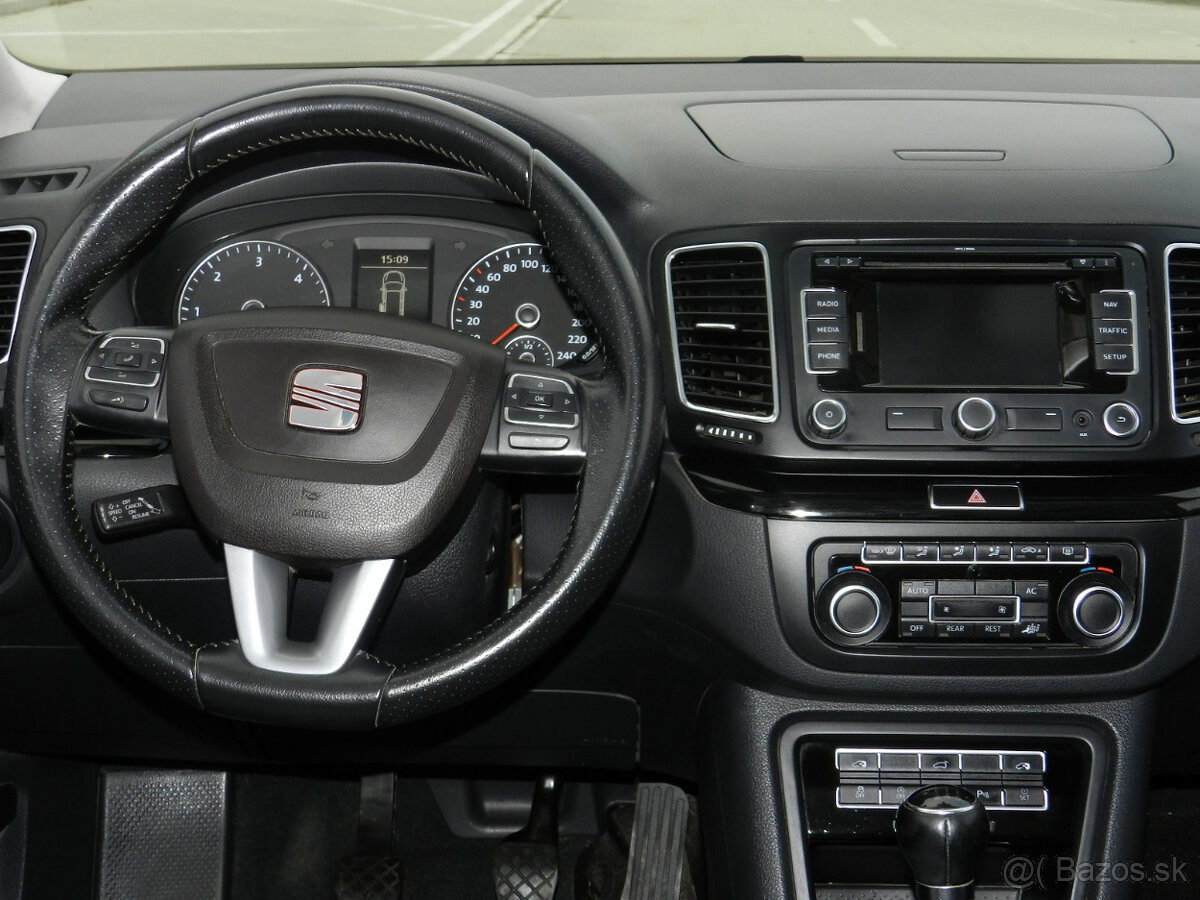 Seat Alhambra 2.0 TDI CR Style 7miest Panorama - 11