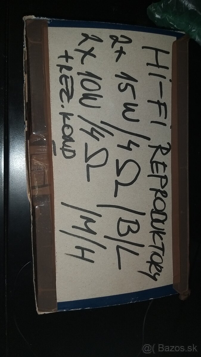 Repraky 15W a 10W - 11