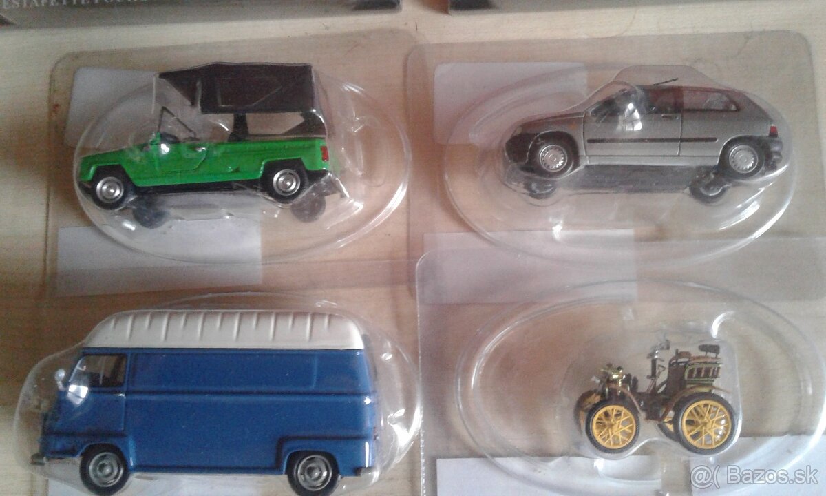 Zberateľské modely FORD a RENAULT - 11