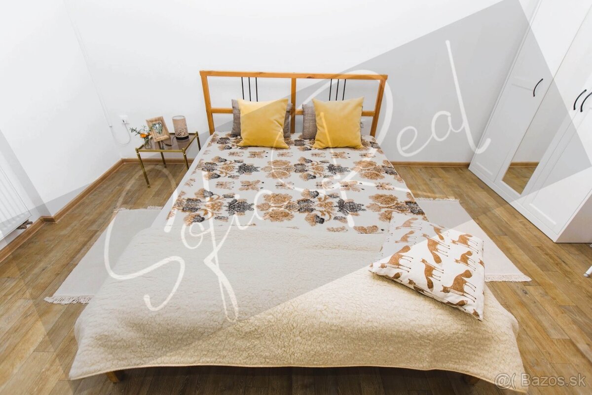 PRENÁJOM: svetlý byt (2x spálňa); parking v cene; Krasňany - 11