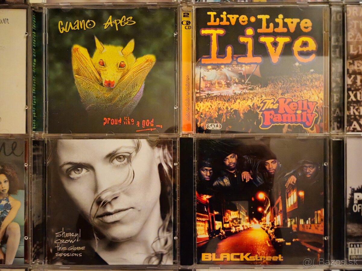 CD-čka v stave M-/NM - 11