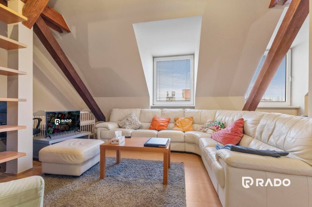 RADO | DUPLEX 3 + 4-izbový byt 300m2 | Staré Mesto - 11