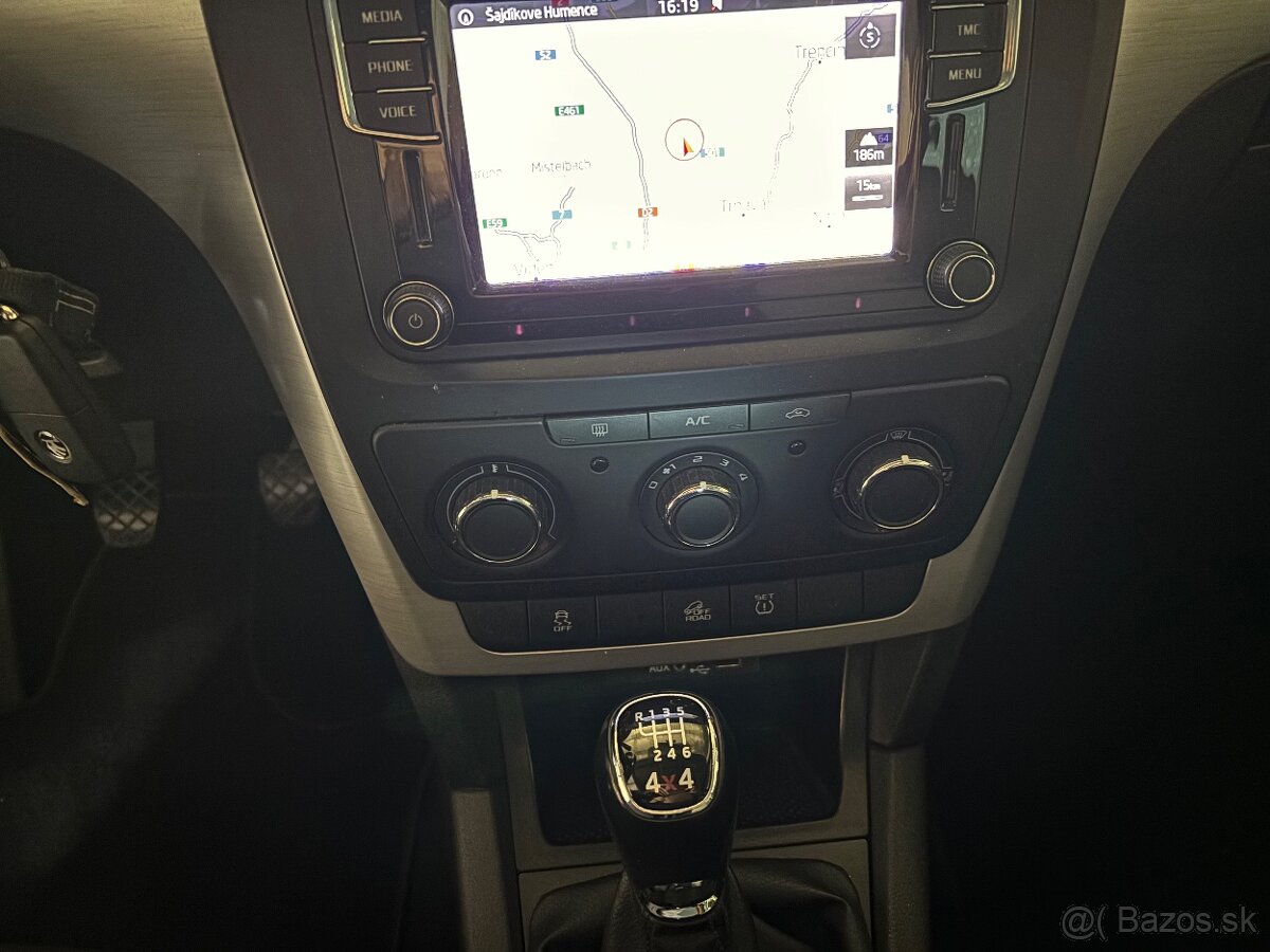 Predám ŠKODA YETI 2,0tdi 81kw m6 4x4 - 11