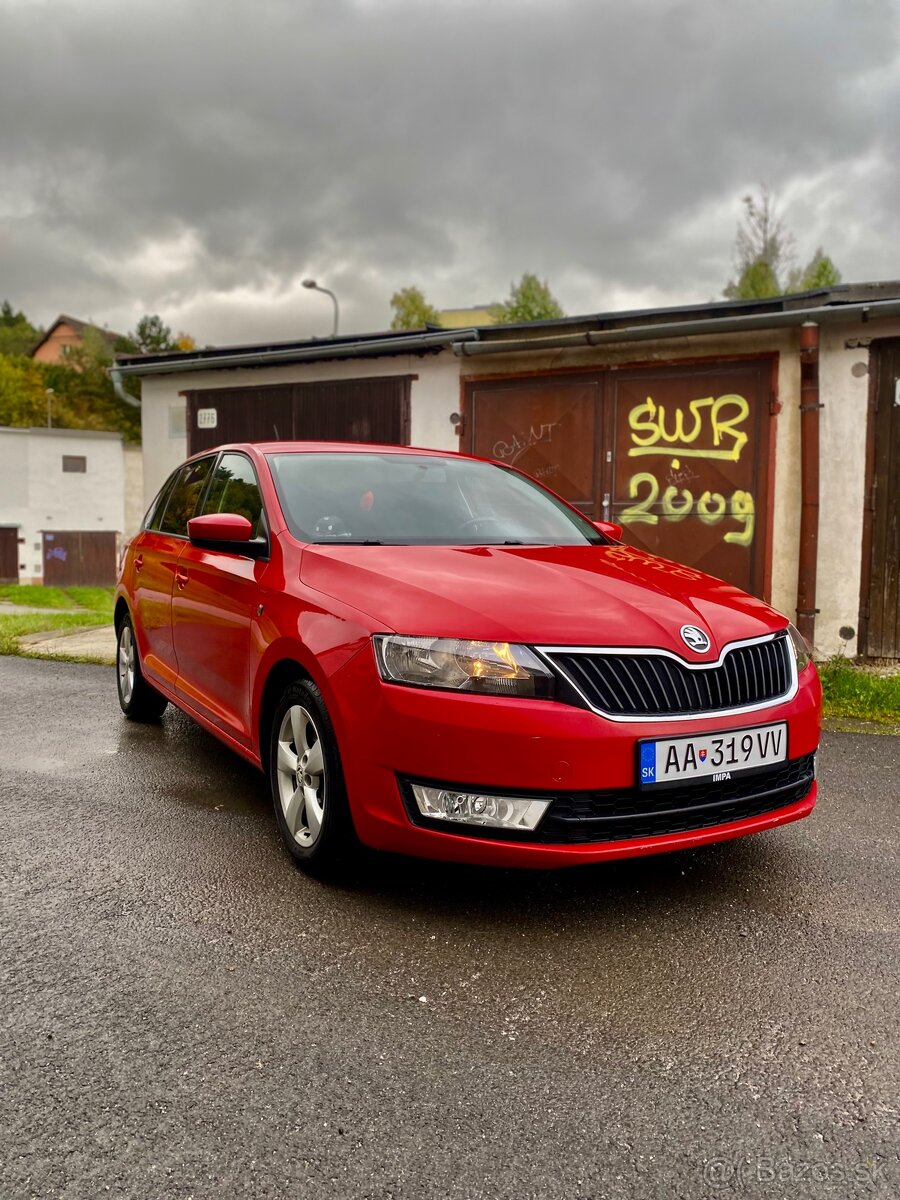 Škoda Rapid - 11
