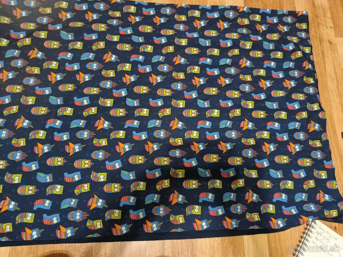 Látky metráž na šitie - 11