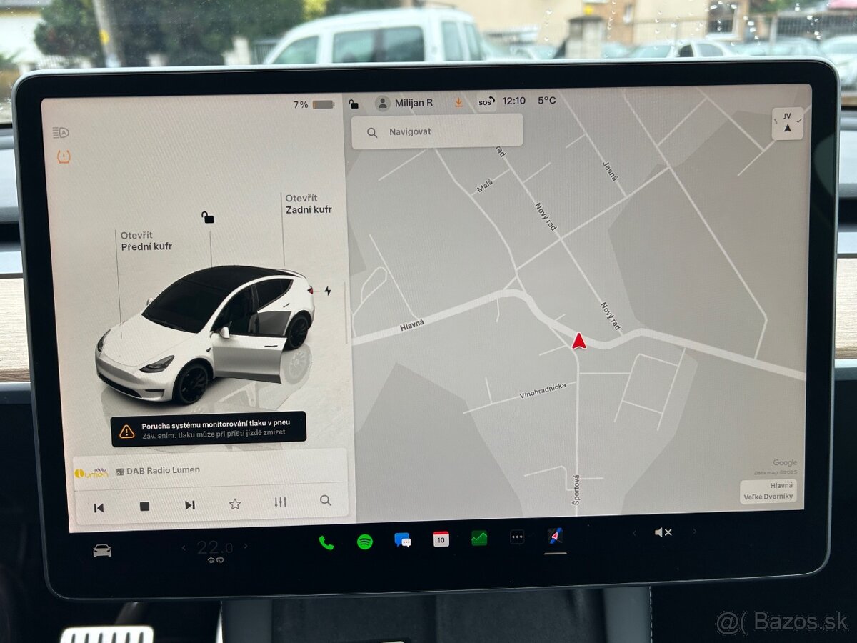 Tesla Model Y 75kWh PERFORMANCE Long Range Dual Motor 535PS - 11