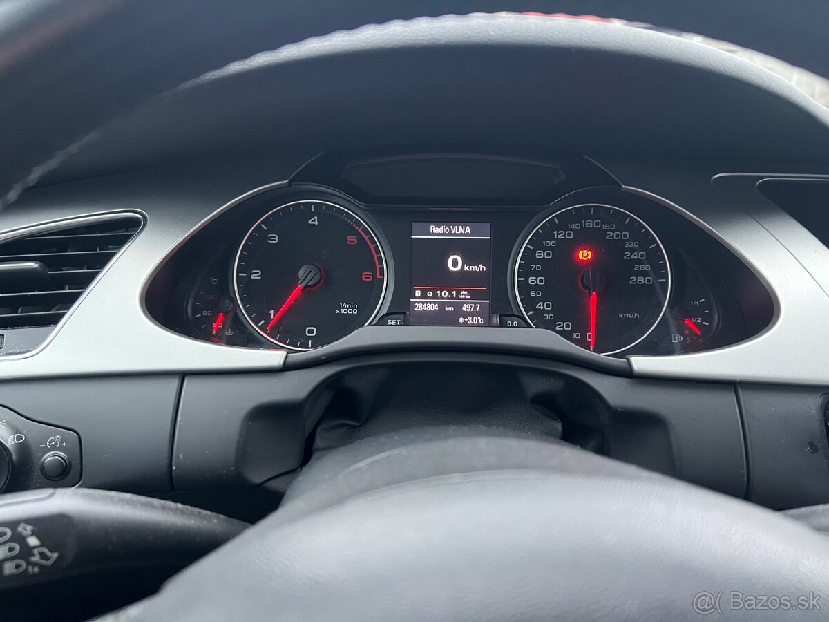 Audi A4 Avant B8, 2.0 TDI, 105 Kw - 11